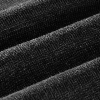 COMMANDER Finest Clothing - Cardigan geknöpft, uni winter grey - Gr. - XXL