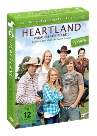 Heartland - Paradies für Pferde: Die fünfte Staffel Teil 1 [3 DVDs]