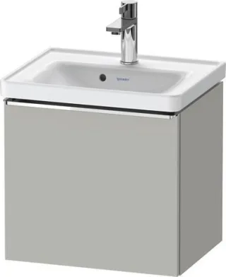 Duravit D-Neo Waschtischunterbau wandhängend Betongrau Matt 484x372x440 mm - DE4248010070000 DE4248010070000