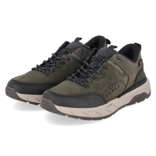 Rieker Low Sneaker  Grün - Gr. 41 -  Textil
