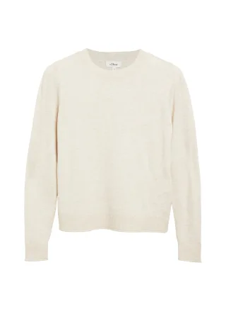 s.Oliver - Strickpullover beige - Gr. - 36