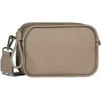 TOM TAILOR Handtasche Tatiana, fein gewebter dreifarbiger Gurtband mit harmonischem „T“´Logodruck