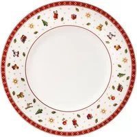 Villeroy & Boch Speiseteller Toy's Delight Speiseteller, Ø 27 cm, (1 St), Premium Porcelain, mikrow.- & spülm.sicher, Made in Germany