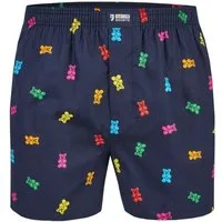 HAPPY SHORTS Boxershorts Happy Shorts Herren american Boxer Boxershorts Shorts Webboxer Gummibären - Gummi Bears (1-St)