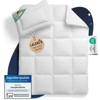 Laleni Babybettdecke Baby Bettdecke und Kissen Set - OEKO-TEX zertifiziert, Baby Decke und Kissen Set - waschbare Kinderdecke