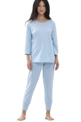 Mey - Anzug 7/8 lang, 3/4 Arm dream blue - Gr. - 42