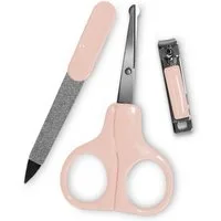 Baby Care Baby-Nagelschere Baby Maniküre-Set Nagelpflege, (1-tlg), Nagelschere, Nagelknipser, Nagelfeile