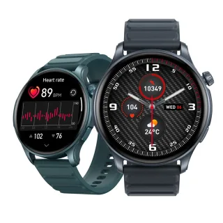 [2024 World Premiere]Zeblaze Btalk 3 Pro 1.43inch AMOLED Display bluetooth Call Heart Rate Blood Pressure SpO2 Monitor B