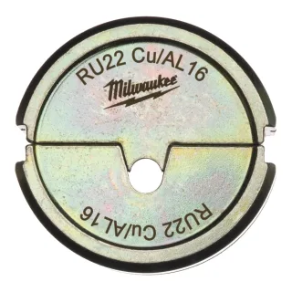 Milwaukee - Presseinsatz RU22 Cu/Al 16 - 4932451780