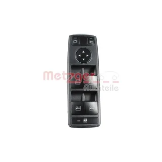 Metzger Fensterheberschalter vorne Mercedes C-Klasse E-Klasse Glk-Klasse 09161002
