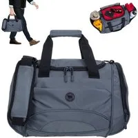 ELEPHANT Sporttasche klein Damen Herren Kinder Fitness Tasche 42 cm small, Color Sport Reise Schule Fitness Gym + Flasche