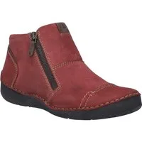 Josef Seibel Fergey 46, rot Stiefelette