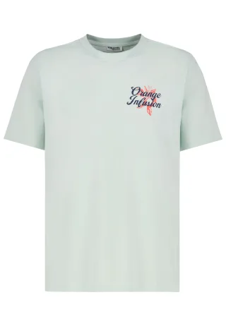 Authentic Style - SEFLQSBULVNoaXJ0IFByaW50IA== opal mint - Gr. - XL