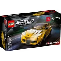 LEGO® LEGO® Speed Champions Toyota GR Supra - 76901 NEU! Teile 299x Spielbausteine, (Bausteine, 299 St., Kreativ-Set), Made in Europe