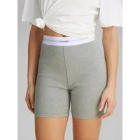 Calvin Klein Underwear Homewearhose BIKE SHORT mit Logobund