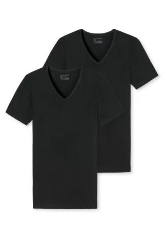 SCHIESSER - Schiesser 173982 weiss 000_schwarz - Gr. - 7