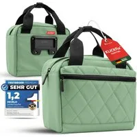 MIVELO Lenkertasche Fahrradtasche Lenker für KLICKfix, Fahrrad Tasche inkl. Regenschutz, KLICKfix kompatibel