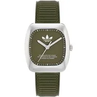 adidas Originals Quarzuhr RETRO WAVE ONE, (1-tlg., Not a set – not applicable to this product), Quarz-Analoguhr