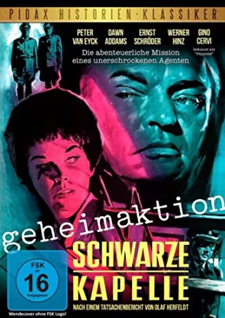 Geheimaktion Schwarze Kapelle - Spionagethriller mit Starbesetzung (Pidax Film-Klassiker)