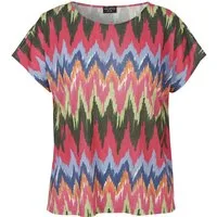 VIA APPIA DUE Print-Shirt (1-tlg) Große Größen