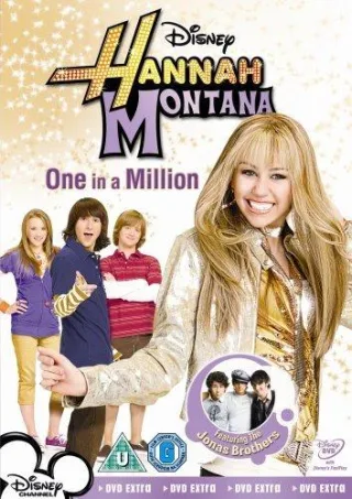 Hannah Montana: One In A Million - [UK-Import] [DVD]