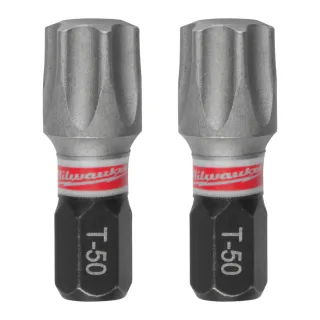 Milwaukee Schrauberbit SHOCKWAVE TX50 / 25 mm - 4932500368