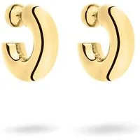 Liebeskind Berlin Paar Creolen Schmuck Geschenk Edelstahl Ohrringe Steel Ball