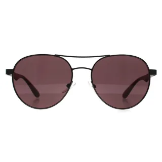 Calvin Klein CK19313S 008 matte Sonnenbrille in Rotgussgrau