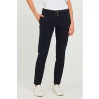 OXMO Chinohose OXPilar Stylische Stoffhose mit Gürtelschlaufen - Regular Fit