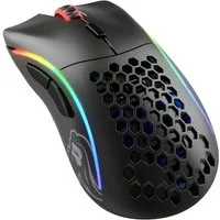 GLORIOUS Glorious Gaming Model D Wireless Gaming Maus Ultraleicht 69g Gaming-Maus (USB oder kabellos (2.40GHz), gelochte Oberfläche (Wabenstruktur)
