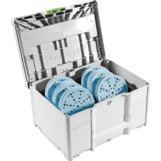 Festool Schleifmittel-Systainer³ Granat D150 GR SYS - 578192