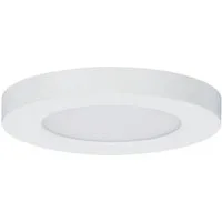 Paulmann LED Einbauleuchte LED Einbaupanel Cover-it rund 3.000K Weiß matt, LED fest integriert, Warmweiß, LED Einbaupanel Cover-it rund 3.000K Weiß matt