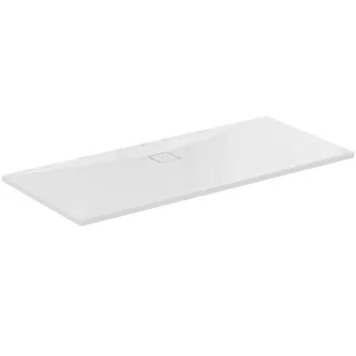 Ideal Standard Rechteck-Brausewanne Ultra Flat Evo 1800x800x35mm Weiß Alpin, T542901 T542901