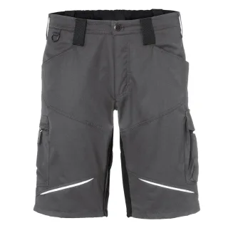 KÜBLER ACTIVIQ Stretchshorts anthrazit/schwarz 54 - 2950 5231-9799-54
