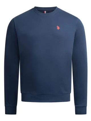 U.S. POLO ASSN. Herren Pullover USColee aus Baumwoll-Viskose-Mix