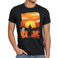 style3 T-Shirt Wild West Outlaw rdr2 arthur morgan red dead redemption