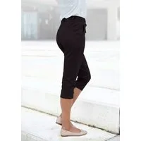 LASCANA Caprileggings mit seitlichen Taschen, Loungewear