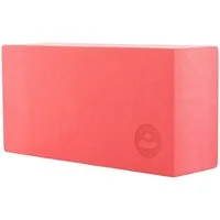 bodhi Yogablock Yoga Block ASANA BRICK weinrot