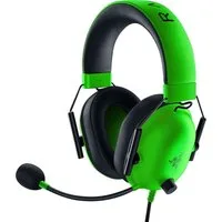 RAZER Blackshark V2 X - Razer Green Gaming-Headset (Rauschunterdrückung)