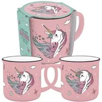 Sheepworld Tasse Kinder Tasse Becher 35cl Porzellan Geschenk Sheepworld EINHORN 74819, Porzellan