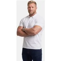 Men Plus Poloshirt Poloshirt Basic Piqué Halbarm