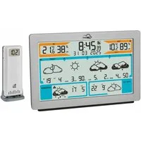 TFA Dostmann 35.8100.54 TFA.me ID-02 mit Wettervorhersage durch wetter.com Funkwetterstation