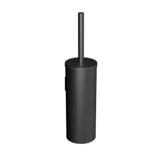 Cosmic LOGIC Wand WC-Bürstengarnitur 9,2x9,4x38,6cm, schwarz matt, 2263697 WJC226A0097036
