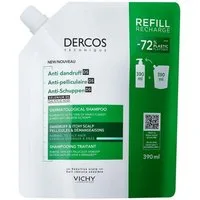 Vichy Haarpflege-Set DERCOS Nachfüllpackung gegen Schuppen für fettiges Haar 500 ml