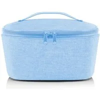 REISENTHEL® Kühltasche coolerbag S pocket twist powder blue