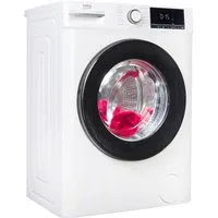 BEKO Waschmaschine WMOFE841, 8 kg, 1400 U/min, SteamCure-Dampffunktion für schonende Pflege und Frische