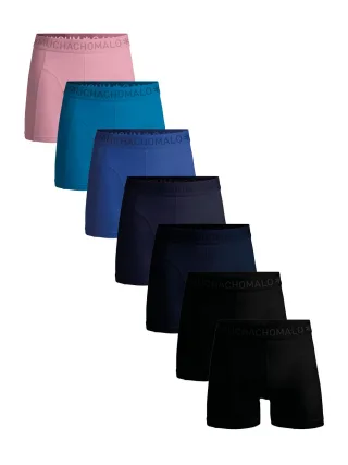 Muchachomalo Herren Boxer Shorts - 7er Pack - Herren Unterwäsche