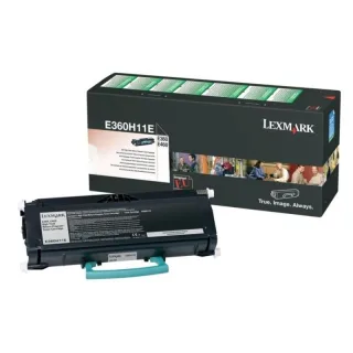 Original E360H11E LEXMARK Optra E Cartridge black