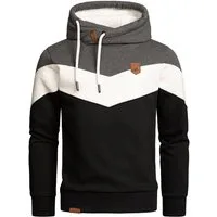 Amaci&Sons Kapuzenpullover BOISE Kapuzenpullover