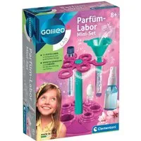 Clementoni® Kreativset Galileo Lab, Parfüm-Labor Mini-Set